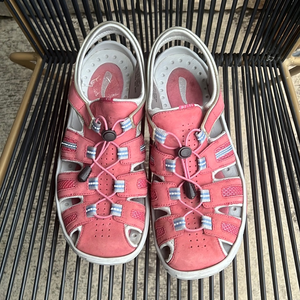 Privo by Clark’s waterproof sandals.